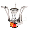 Gas Cooker Camping Accessories  Portable Outdoor Camping Aluminum Alloy Ultra Light Picnic Cooking Camp Stove Survival Furnace