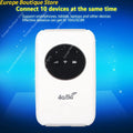 New 300Mbps 4/5G Portable Router USB Powered Pocket WiFi Pocket Mobile Hotspot Asian/European version Pocket Internet