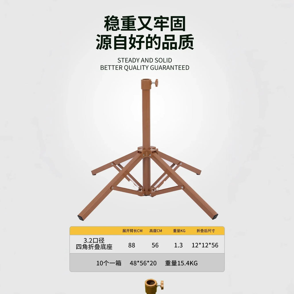 Large Camping  Seaside Resort Beach Umbrella Courtyard Tassel Sun Umbrella Pool Sun Protection Terrace