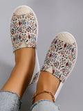 Spring new women's sports shoes, fashionable, breathable, lightweight, non-slip, wear-resistant, casual sports shoes, flat shoes
