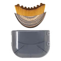 Lymphatic Drainage Brush for Face & Body, Ergonomic Massager Tool, Fits Skin Contours, Detox & Relaxation
