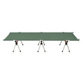 Camping Folding Cot High Legs One Person Outdoor Office Nap Sleeping Bed