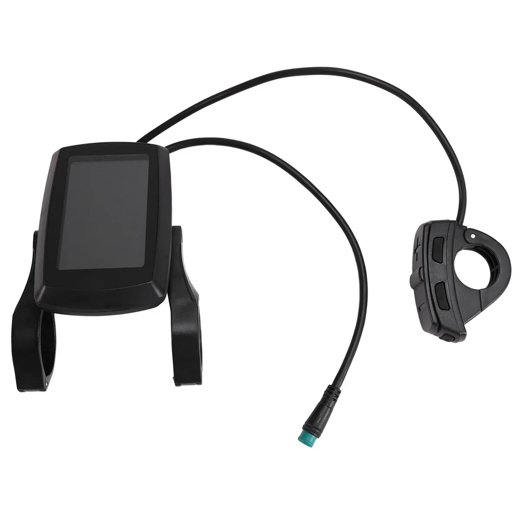 New Ebike 80C LCD Meter Intelligent Control Panel Display Speed Control Panel E-Bike Instrument Electric Bike Controller