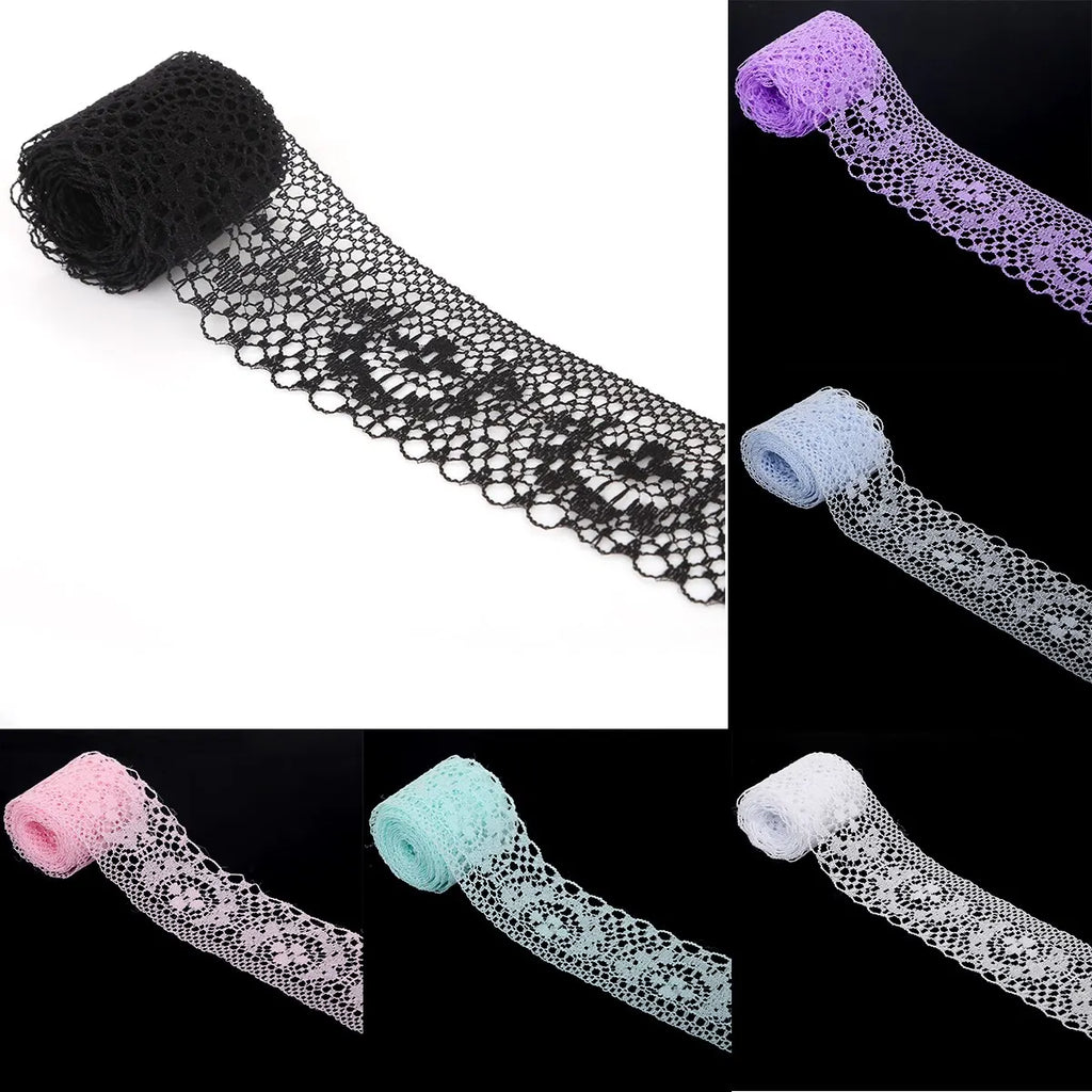 10ydsLace Lace Accessories Elastic Soft Underwear Underwear Underwear Socks Decorative Clothing Materials