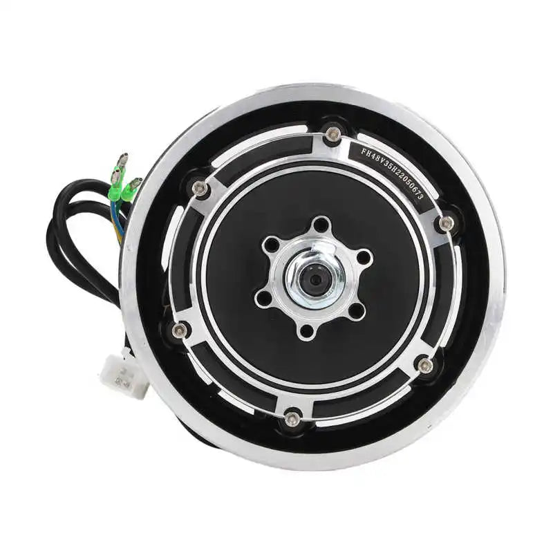 10 Inch Electric Scooter 48V 1000W Drive Wheel Hub New Motor 48V 1000W Electric Folding Bike Brushless Disc Brake Hub Motor