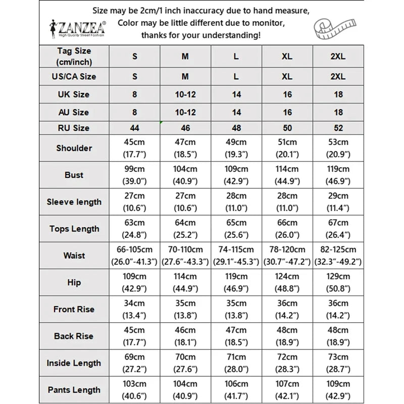 Stylish Polka Dots Outfits Women 2 Pieces Pants Sets ZANZEA Summer Lapel Neck Short Sleeve Shirt Office Wide Leg Trousers Suit