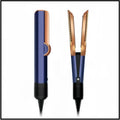Two-in-one hair dryer and ion straightener-compact and lightweight,providing quick styling.Suitable for both home use and travel