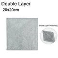 Rags for Kitchen Scrubber Wire Dishcloth Thickened Double-sided Metal Steel Cleaning Towel Pot Dish Washing Cloths Scouring Pads