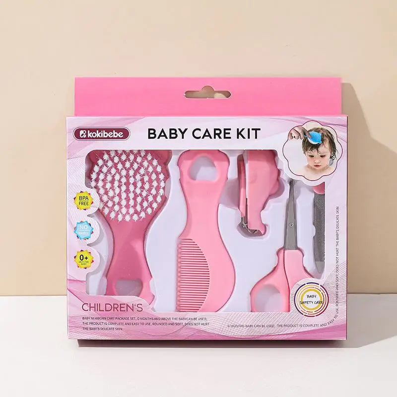 13pcs Comb Grooming Baby Care Kit Baby Portable Tool Grooming Nail