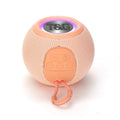 Office Bluetooth speaker Wireless fabric Card subwoofer Portable mini Bluetooth speaker Holiday gift Outdoor music player