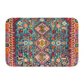 Moroccan Berber Rug Boho Style Front Door Mat Anti-Slip Antique Bohemian Geometric Doormat Floor Bathroom Entrance Rug Carpet