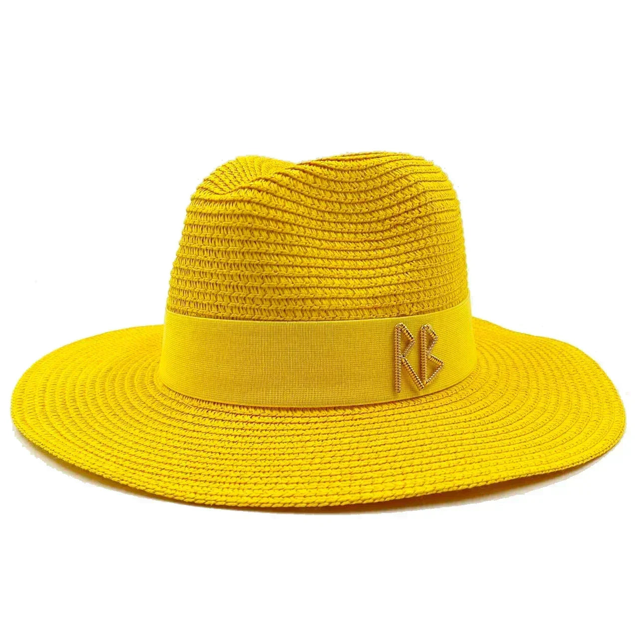 Straw summer hat French elegant ladies seaside travel sun hat Hepburn style wide brim hat  햇빛가리개 모자 모자