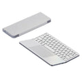 Bluetooth 5.3 Wireless Bluetooth Keyboard Portable Detachable Foldable Keyboard with Touchpad Universal Rechargeable Keyboard