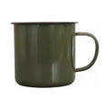 Vintage Enamel Camping Mugs Camping And Picnic Sturdy Iron Enamel Cups Suitable for Picnic Camping Fishing