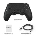 DATA FROG Wireless Bluetooth Game Handle NFC Turbo Adjustable Vibration Gaming Joystick For Switch Handheld Console