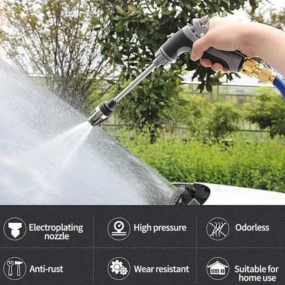 High-Pressure Car Washing Water Gun, External Cleaning Of RV, Foam Kettle Cleaning, Garden Water Hose Nozzle, Garden Shower,