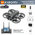 Xiaomi D2 Drone 8K Aerial HD Intelligent Avoiding Obstacle with Larger Screen Remote Control Folding Brushless Power GPS Drone