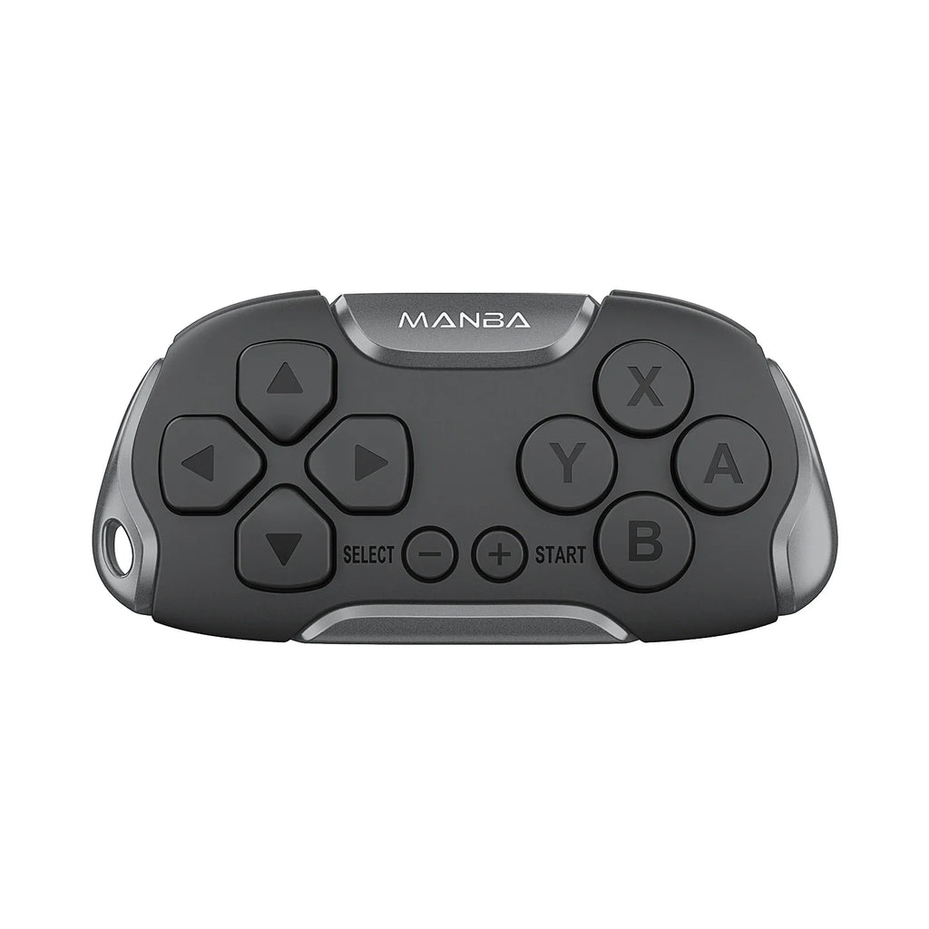Mini Wireless Controller, Remote for Anki,Switch/OLED, Windows,MacOS and Android with Cable and Strap,Designed for Classic Games