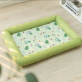Cool Pet Mat Summer Dog Cooling Pad Breathable Non-stick Hair Waterproof Sleeping Cushion for Large Medium Small Dogs Cats