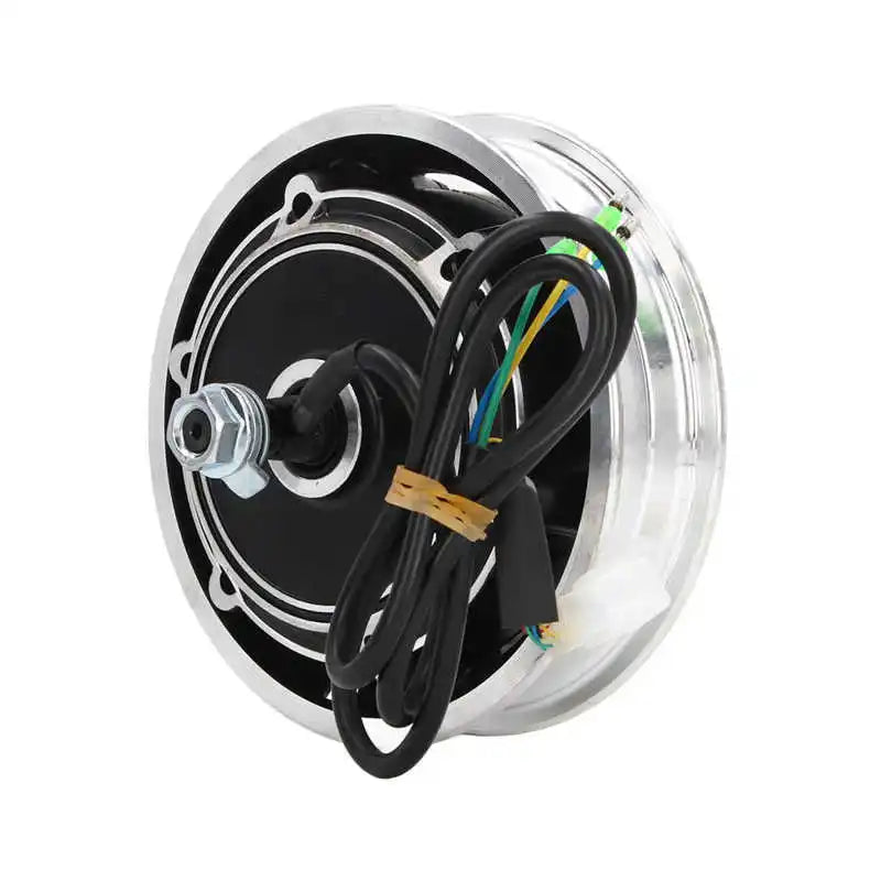 10 Inch Electric Scooter 48V 1000W Drive Wheel Hub New Motor 48V 1000W Electric Folding Bike Brushless Disc Brake Hub Motor