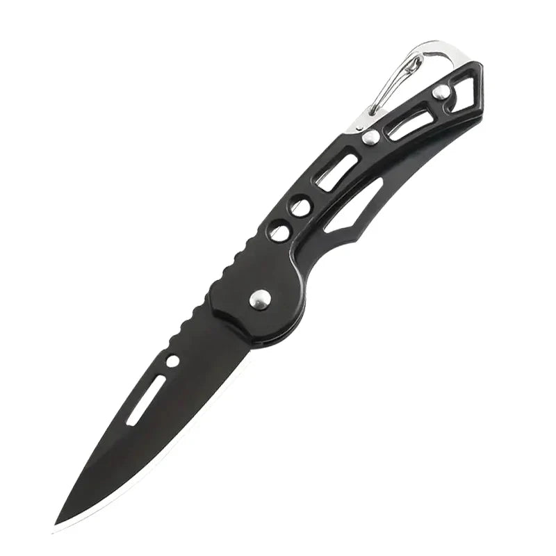 Folding Fruit Knife Stainless Steel Meat Cleaver Kitchen Knife with Non-slip Handle for Kitchen Accessories Pocket Knife