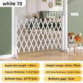 Pet Puppy Fence Retractable Isolation Dog Wooden Fence Folded Indoor Anti-Jailbreak Dog Fences Accessories Isolation Pet Cat Net