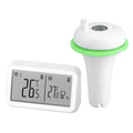 INKBIRD Wireless Digital Swimming Pool Thermometer with Indoor Monitor Up to 300 ft Transmission for Bathtub,Hot Spring,Aquarium