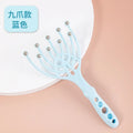 Nine claw massager head massage ball soul extractor scalp comb relaxation and stress relief scratching tool