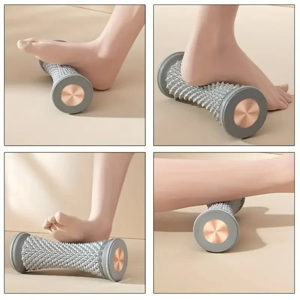 Foot Roller Yoga Massage Ball Plantar Fascia Roller Muscle Relaxation Care Plastic Manual Foot Massager Rollers