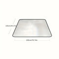 1 Foldable Camping Mat - Tent Mat, Picnic Beach Blanket for Outdoor