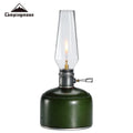 CAMPINGMOON T-1 Outdoor Gas Coreless Candle Lamp Gasification Tent Gas Lamp Atmosphere Camping Flat Gas Candle Lamp