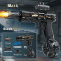 M416 Electric Water Gun Fully Automatic with Flash, High-speed Continuous Shooting Summer Outdoor Toy Water Gun Children's Gift