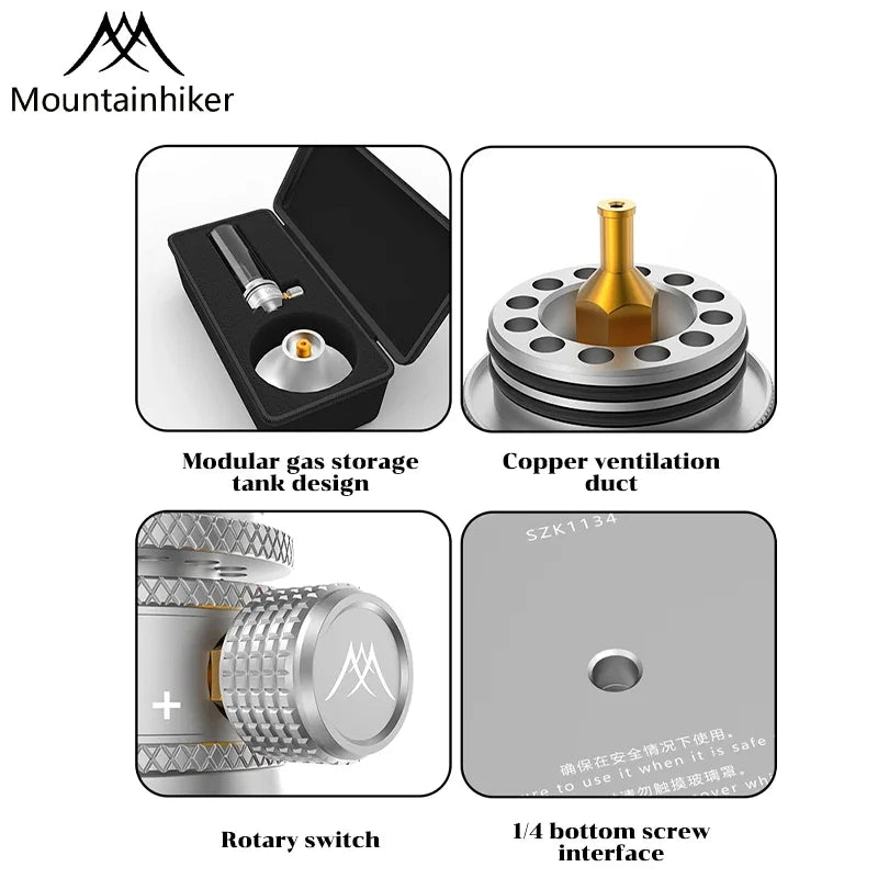 Mountainhiker search banner gas lamp camping gas lamp lighting outdoor camp tent atmosphere lamp gas lamp candle lamp