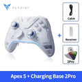 Flydigi Controller Gamepad Wireless Gamepad for PC /Switch/Phone/TV/Tablet Computer,Charging Dock with Cool RGB Screen