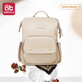 AIBEDILA Diaper Bag Backpack Women's Bag Backpack Baby Diaper Bag Maternity Backpack Kit Large Capacity Partition Shoulder Bag
