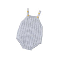 Vertical Straps Sleeveless Baby Girls Cotton Summer Rompers Soft Infant Bodysuit  Jumpsuit For 1-18 Months Maternality Newborns