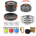 Outdoor Cooking Utensils, Camping Cookware, Water Heaters, Tea Pots, Frying Pans, Portable Outdoor Stoves, Camping Tableware