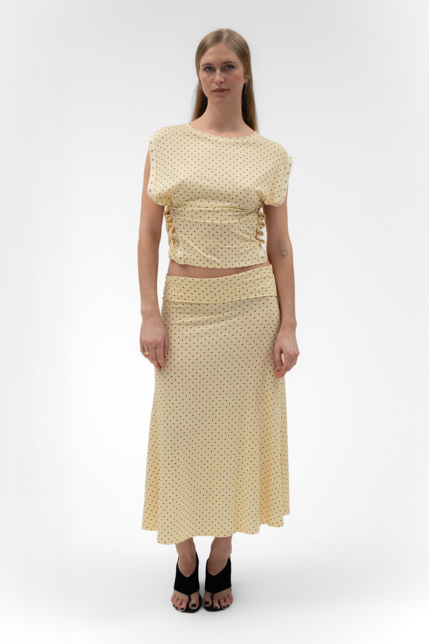LIANA TOP IN BUTTER
