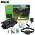 Dog Training Collar Electronic Pet Fence System Containment Waterproof Sound Shocked Collar Electric Dog Fence Pet Accessories