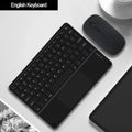 Touchpad Bluetooth Keyboard For Smart Phone PC Computer Laptop Wireless Keyboard  For iOS Android Windows for iPad Keyoboard