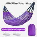 1pcs，portable Outdoor Sports Hammock, Camping and Hiking Hammock, Used