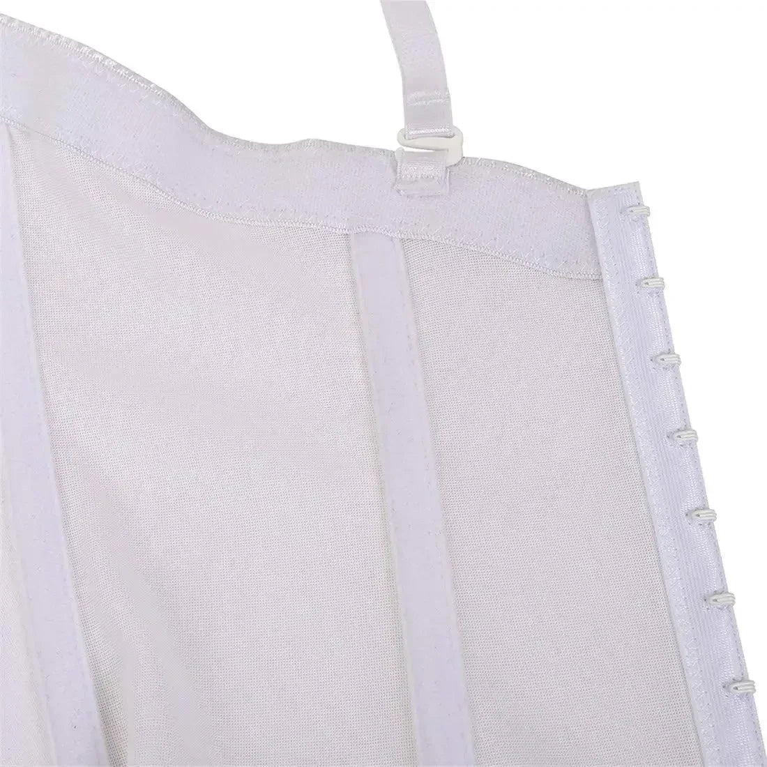caudatus Corset Bustier Bridal Women Wedding Top Sexy Lingerie Overbust Corselet Victorian Vintage Costumes Gorset Exotic White