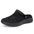 Women's Summer Sports Shoes New Platform Sandals Women Mesh Sports Breathable Beach Flat Bottom Trendy Outdoor Walking Slippers