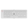 Wireless Keyboard Folding Keyboard Portable Bluetooth Keyboard Foldable Mini Keyboard For Windows Android IOS Laptop Tablet