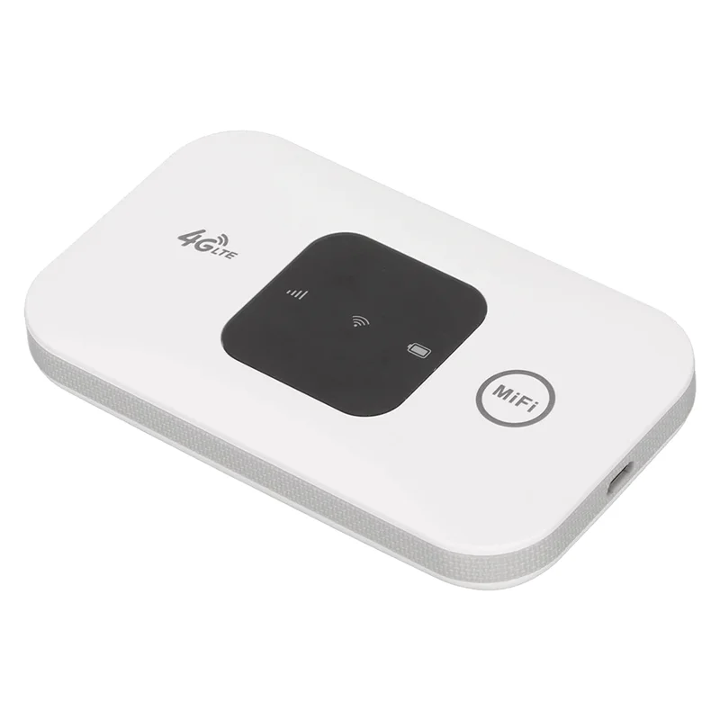 4G Lte Portable Internet Hotspot, Wireless WiFi Router, Supports 8 to 10 Users, 4G Wireless Router for Home, Office