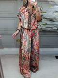New Fashion Off-shoulder Short-sleeve Top Casual Pants Two-piece Sports Suit Spring Summer Elegant White Suits Outfits Clothing