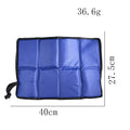 Thick Waterproof Moisture Proof Camping Pad Outdoor Picnic Hiking Sitting Mat Portable Folding Travel Cushion Ground Sheet New