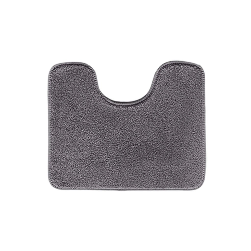 U-Shaped Toilet Mat Bathroom Mat Bathroom Carpet Bathroom Carpet Memory Foam Bath Mat Anti-Skid Super Absorbent