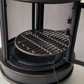 Outdoor Large Barbecue Grill Camping Barbecue Grill Villa Household Firewood Charcoal Heating Stove