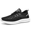 Men's and Women's Fashionable Sports Shoes, Breathable and Lightweight Casual Tennis Shoes, Hollow Mesh Men's Running Shoes